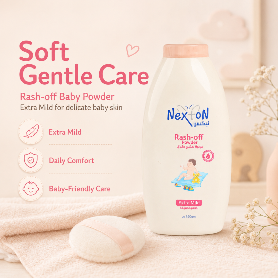Nexton Rash-Off Baby Powder 345 GM Main image