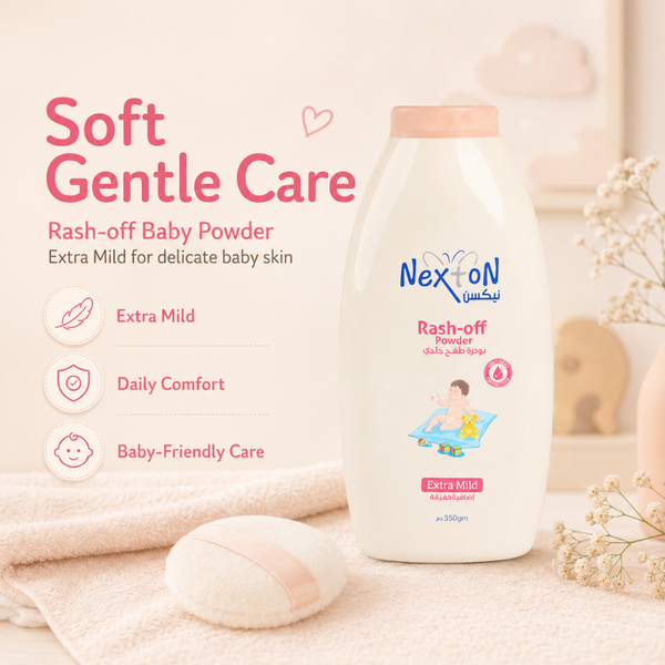 Nexton Rash-Off Baby Powder 345 GM
