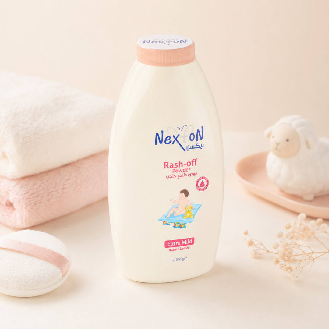 Nexton Rash-Off Baby Powder 345 GM Secondary image