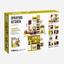 118-Piece Spraying Kitchen Pretend Play Set