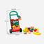 Kids Shopping Cart Pretend Play Grocery Set