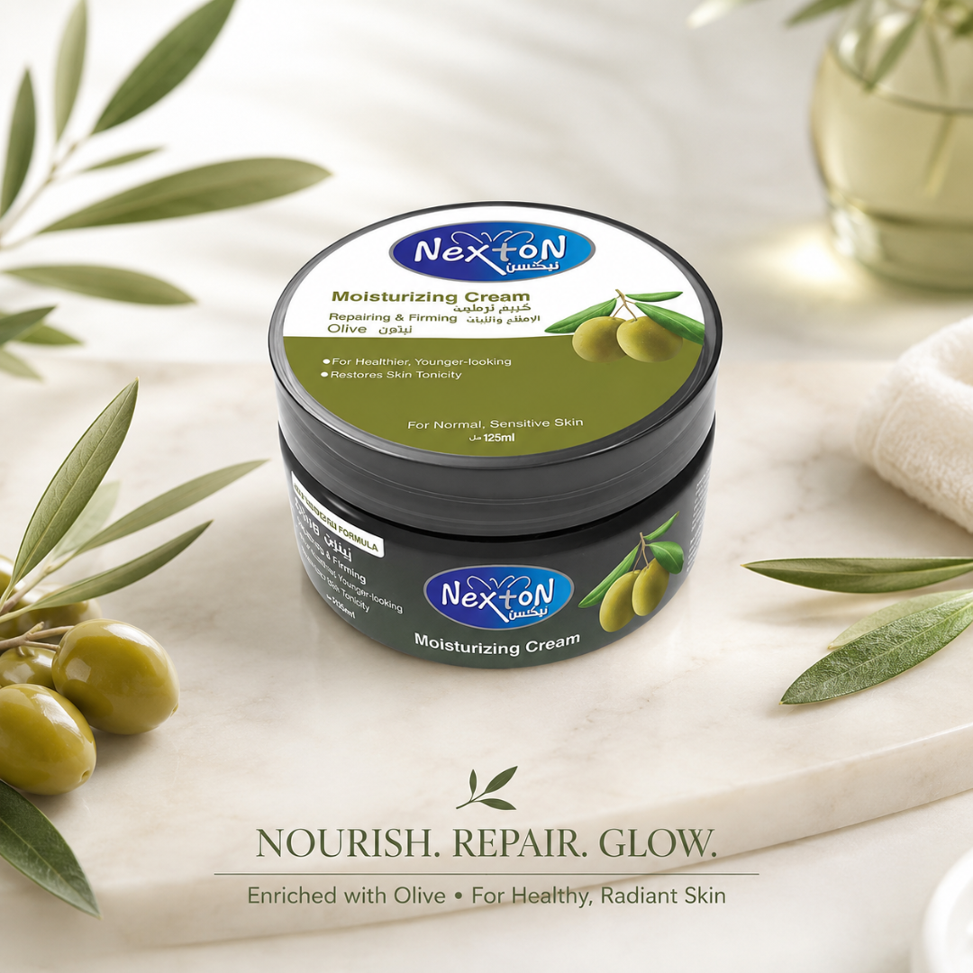 Nexton Moisturizing Cream (Olive) 125 ML Main image