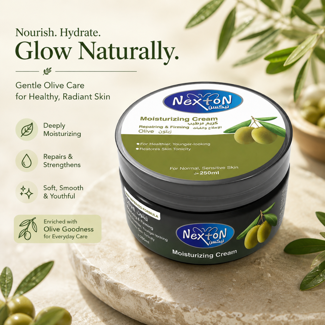 Nexton Moisturizing Cream (Olive) 250 ML Main image