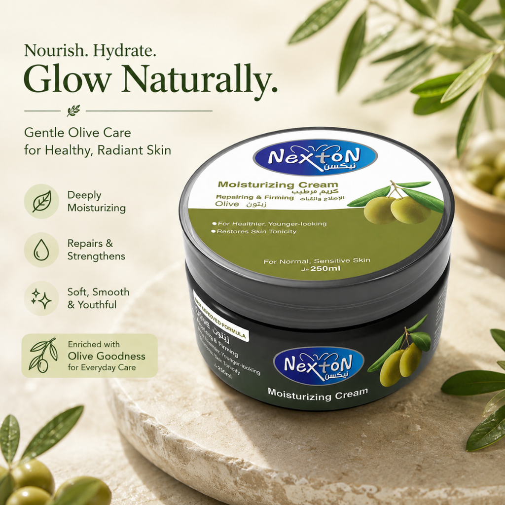 Nexton Moisturizing Cream (Olive) 250 ML