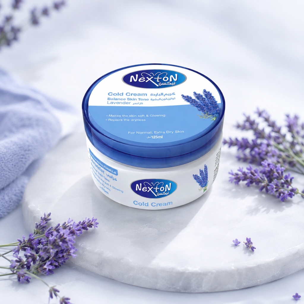 Nexton Moisturizing Cold Cream (Lavender) 125 ML