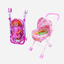 Kids Doll Stroller & Baby Doll Play Set