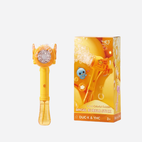 Duck & YHC Angel Bubble Gun Toy