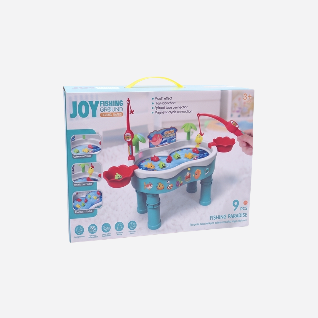 Joy Fishing Interactive Kids Fishing Game Table Main image