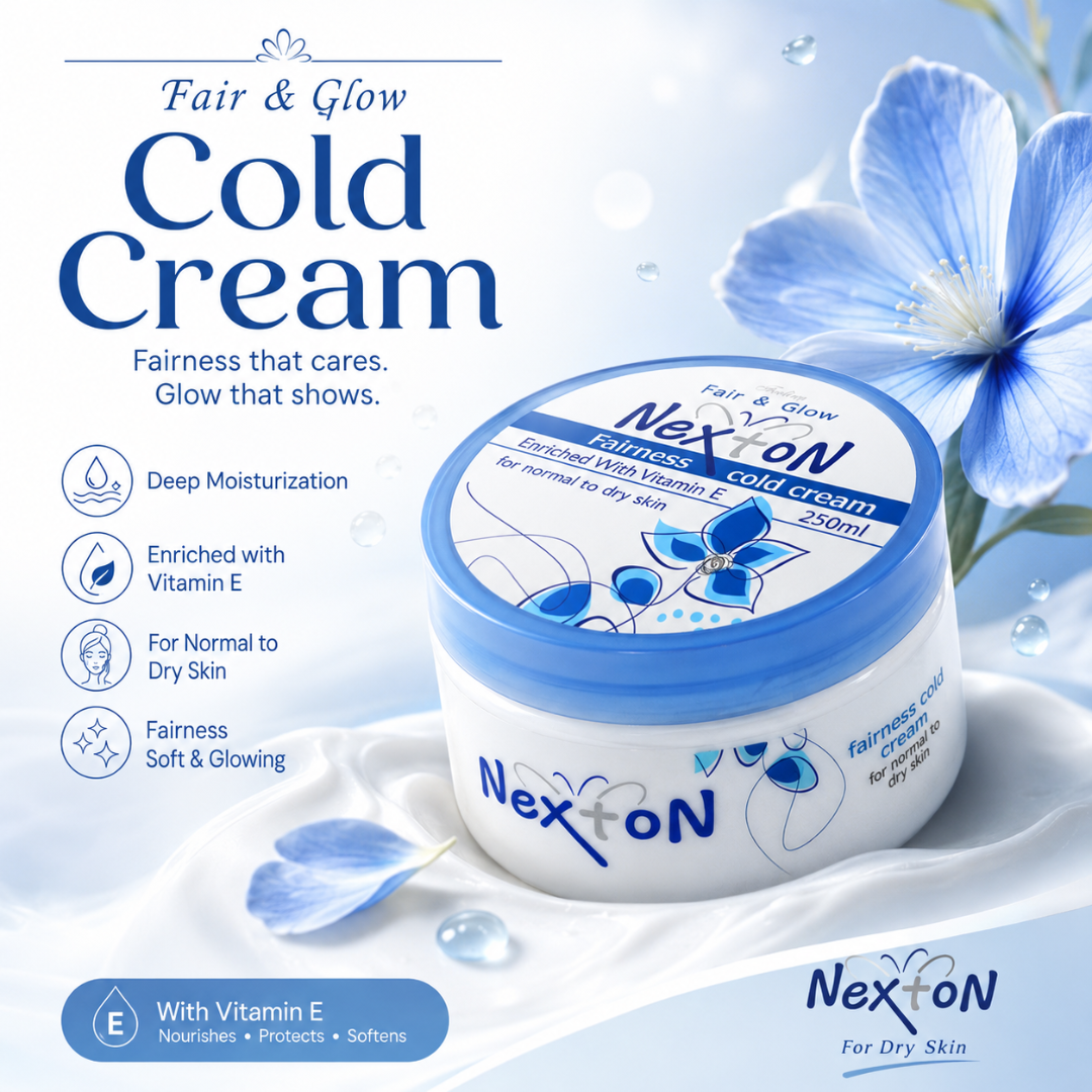 Nexton Fairness Cold Moisturizing Cream 250 ML Main image