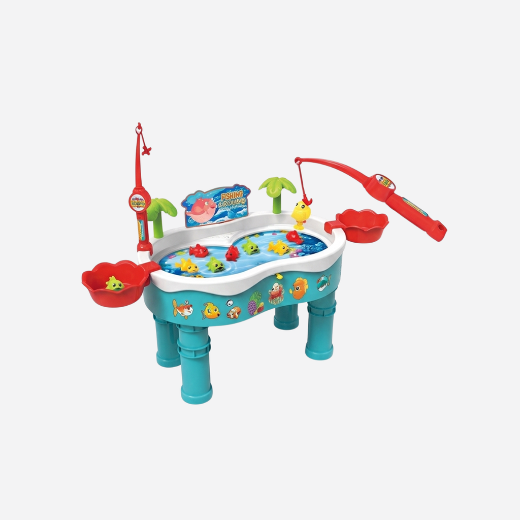 Joy Fishing Interactive Kids Fishing Game Table