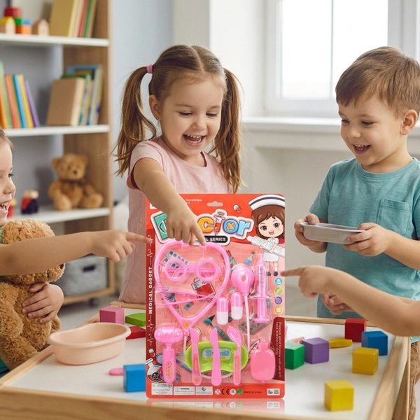 Doctor Medical Series Role Play Kit for Kids