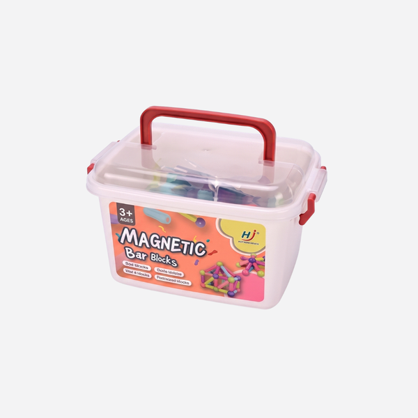 72-Piece Magnetic Sticks & Balls Building Set