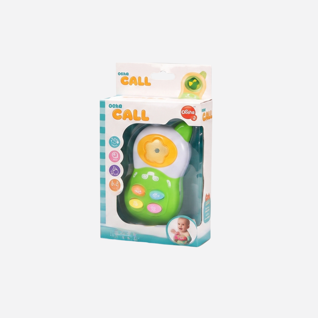 Kids Musical Mobile Phone Toy with Lights & Sounds