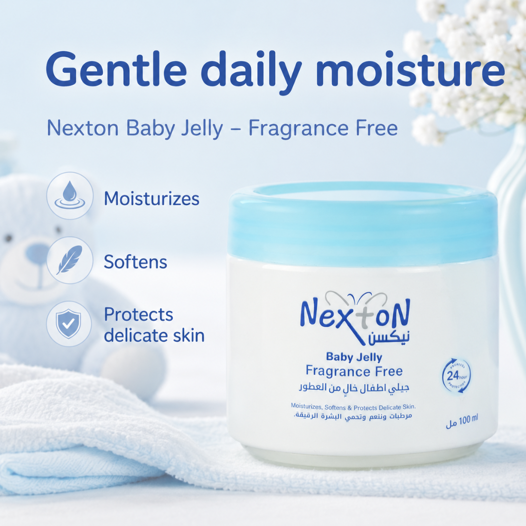 Nexton Baby Jelly (Fragrance Free)