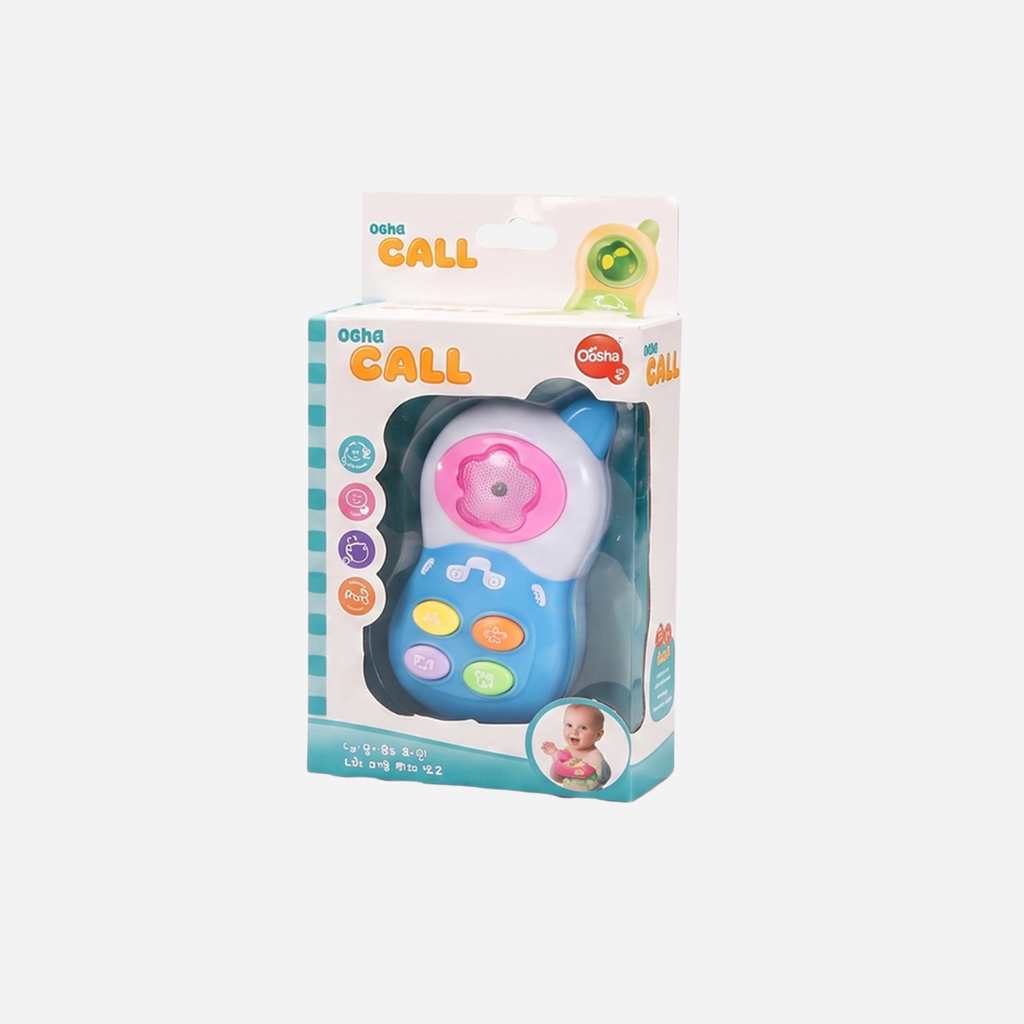 Kids Musical Mobile Phone Toy with Lights & Sounds