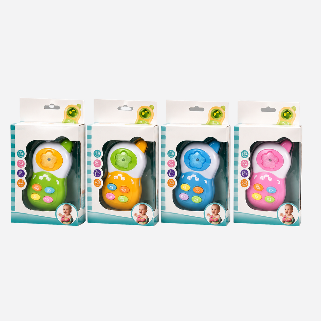 Kids Musical Mobile Phone Toy with Lights & Sounds