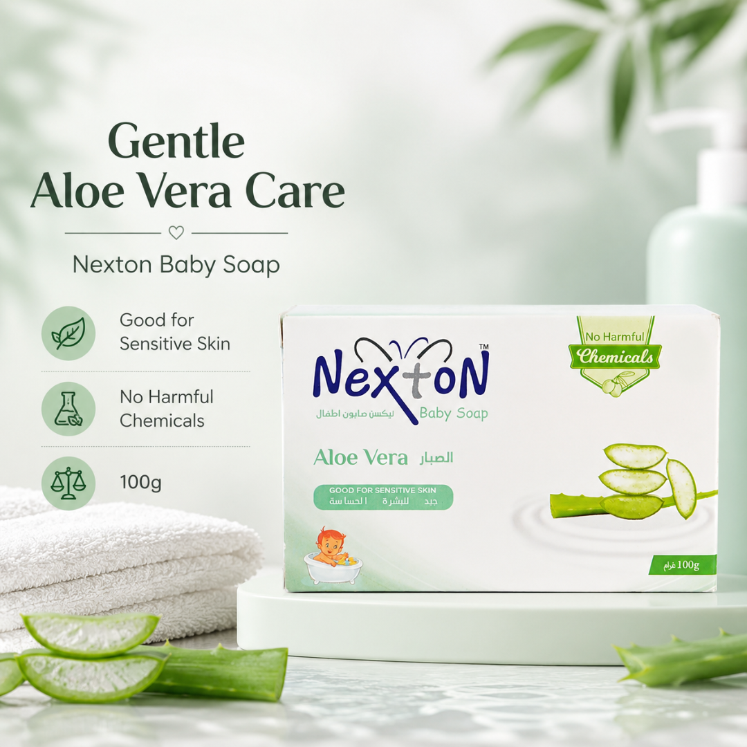 Nexton Baby Soap (Aloe Vera) Main image