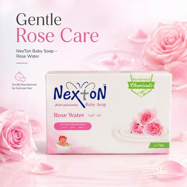 Nexton Baby Soap (Rose Water)