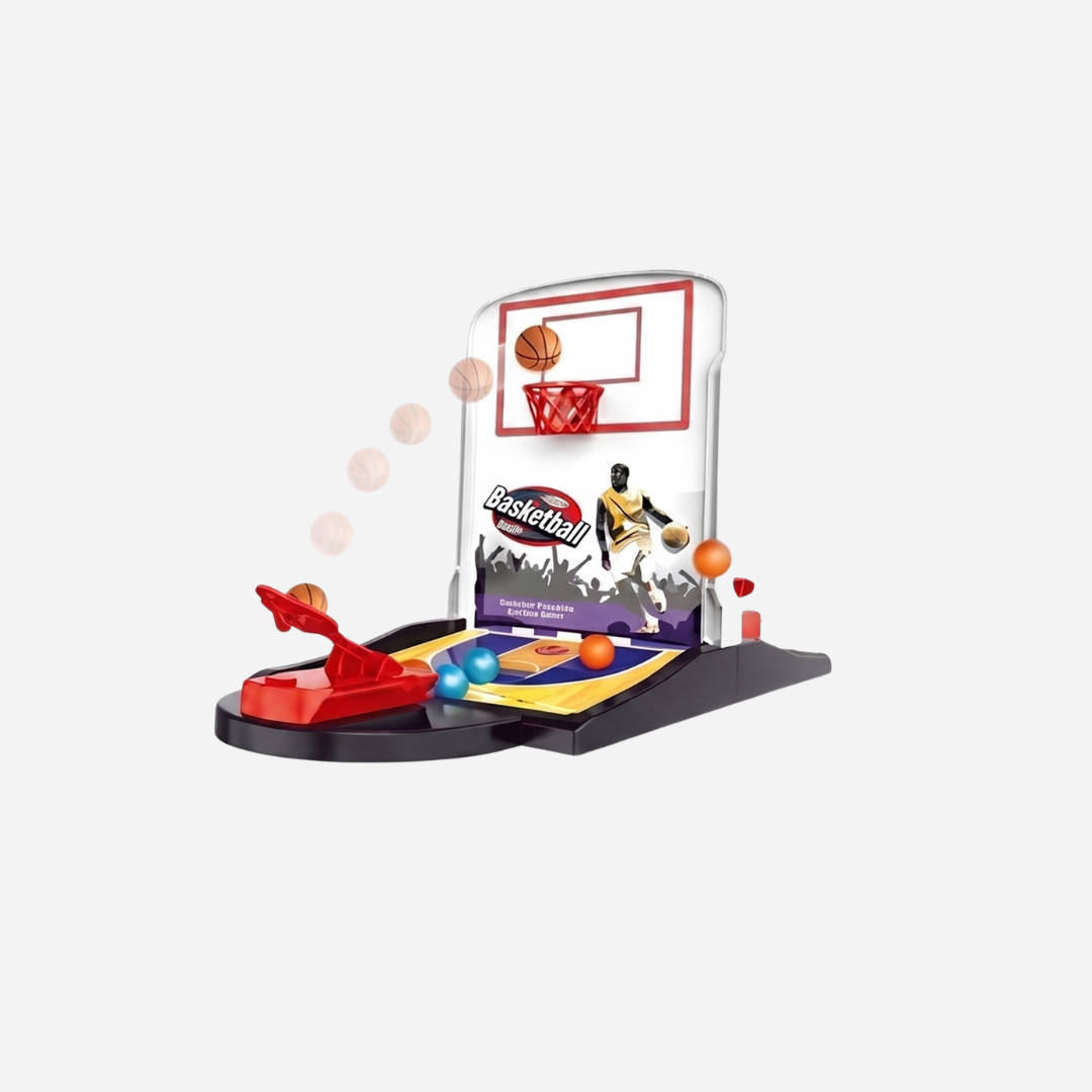 Mini Tabletop Basketball Shooting Game Set Secondary image