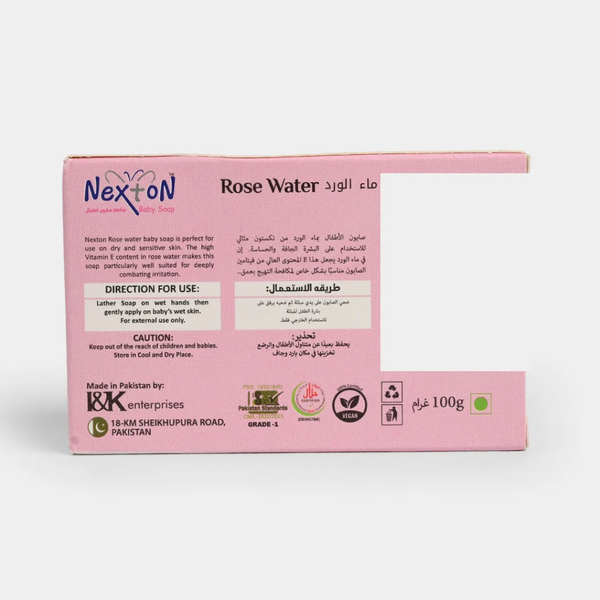 Nexton Baby Soap (Rose Water)