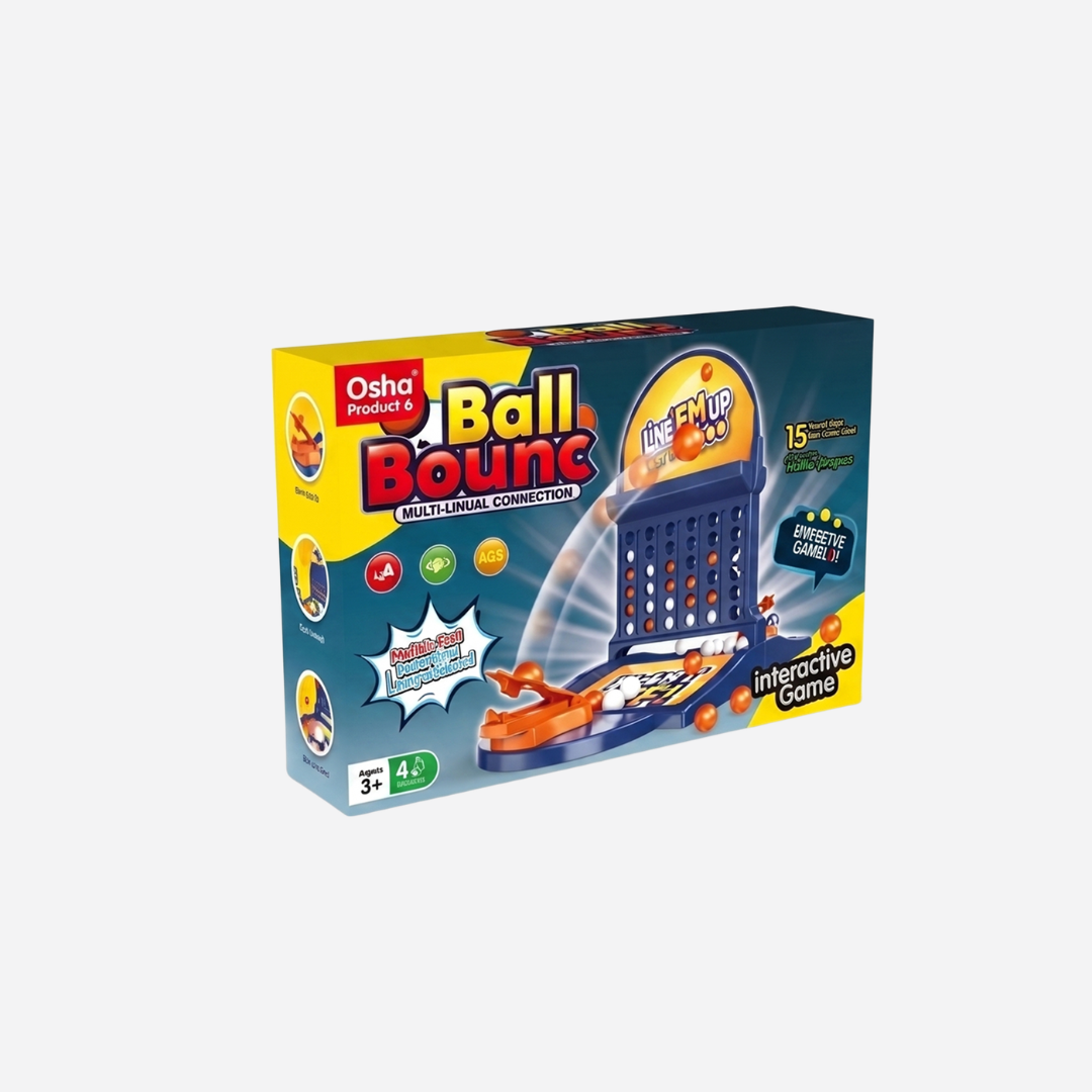 Ball Bounce Arcade Shooting Game Set