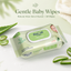 Nexton Baby Wipes (Aloe vera) 64 pcs