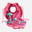 Girl Beautiful Makeup Vanity Play Set – 2 in 1 (Pink)