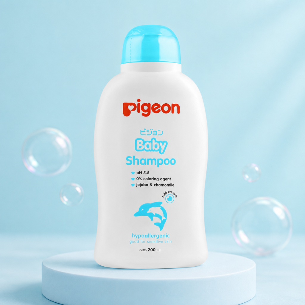 Pigeon Baby Shampoo, Hypoallergenic, Good For Sensitive Skin, 200 ML