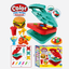 Color Clay Series Play Dough Kitchen Maker Set