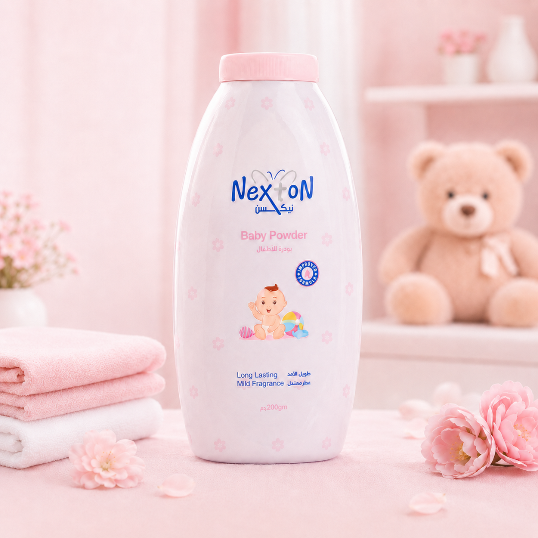 Nexton Baby Powder Pink 200 GM Secondary image