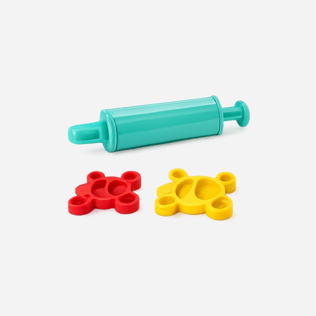 Color Clay Series Play Dough Kitchen Maker Set