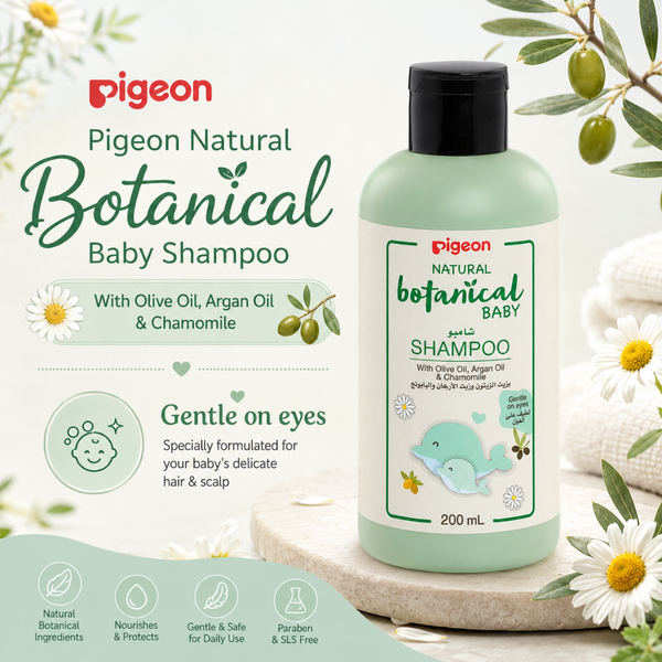Natural Botanical Baby Shampoo 200 ML