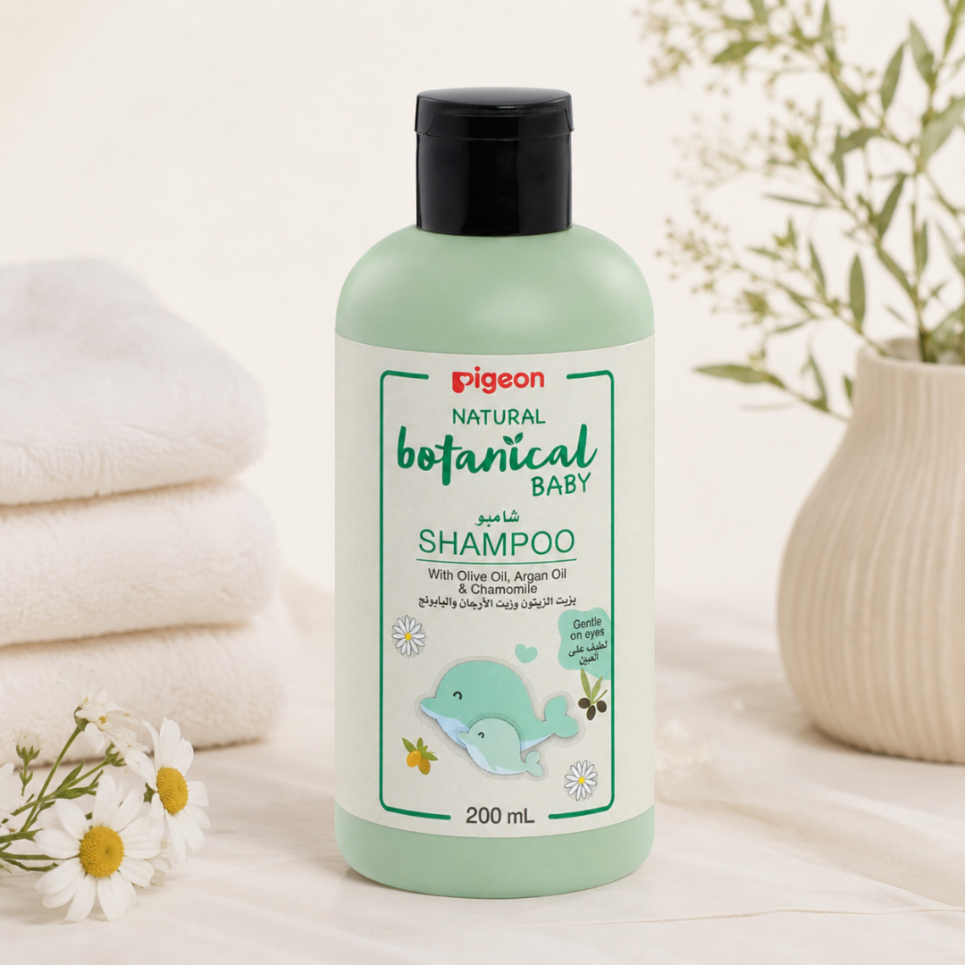 Natural Botanical Baby Shampoo 200 ML Secondary image
