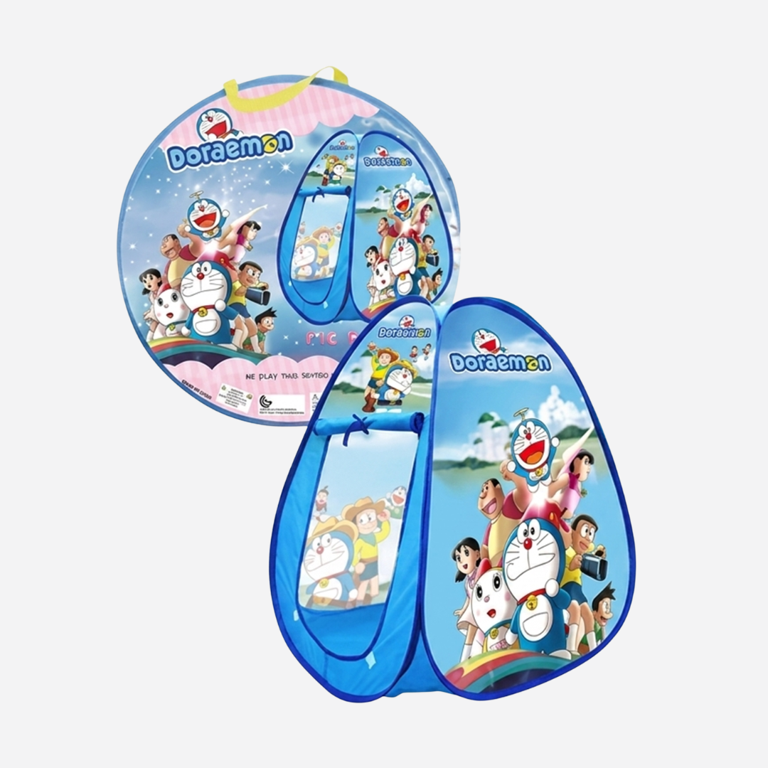 Kids Pop-Up Play Tent – Adventure Fun House Main image