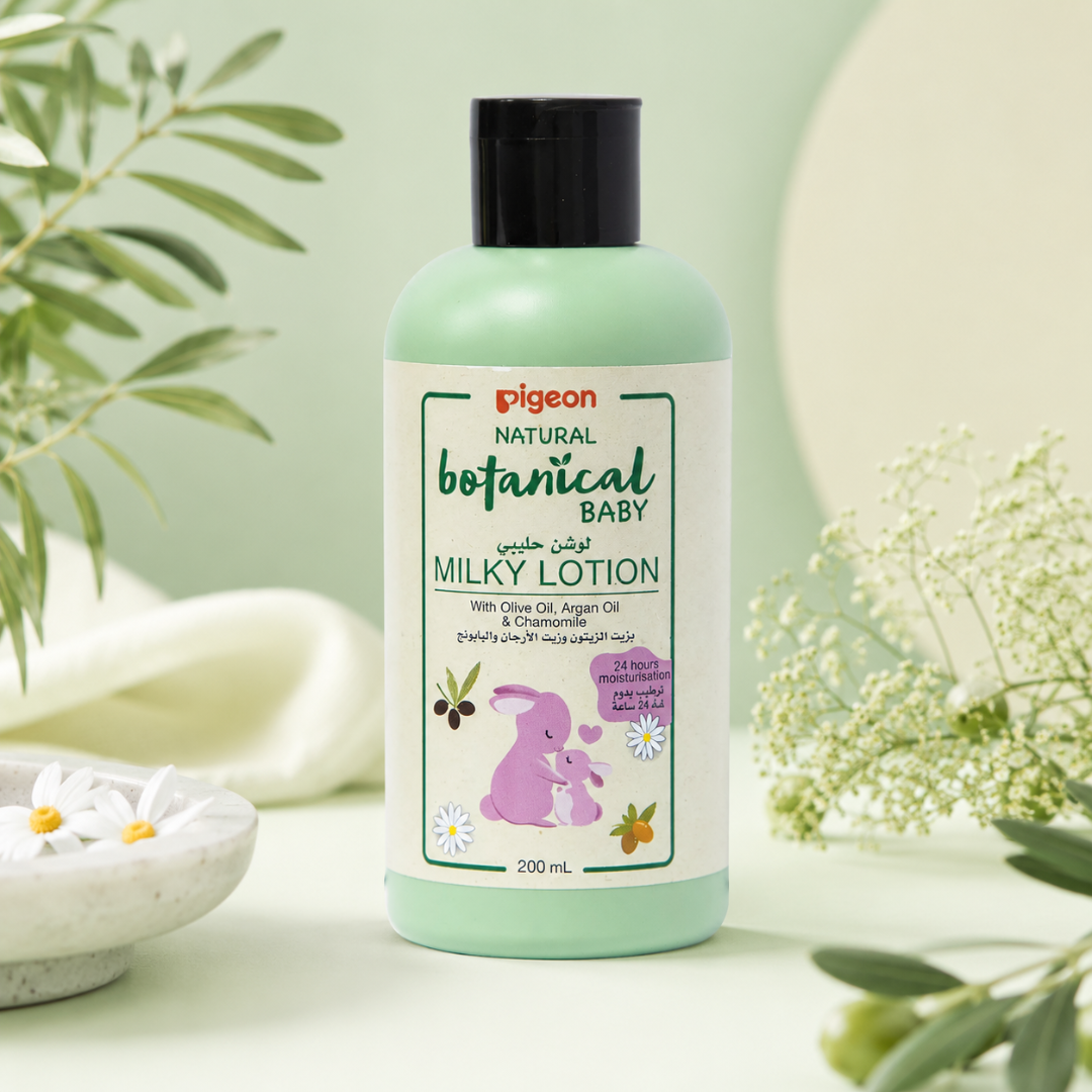 Natural Botanical Baby Milky Lotion – 200 ML