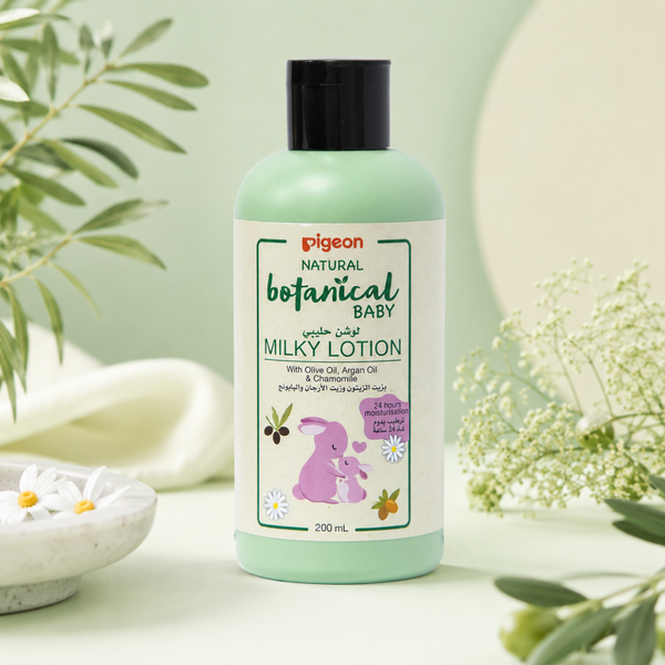 Natural Botanical Baby Milky Lotion – 200 ML