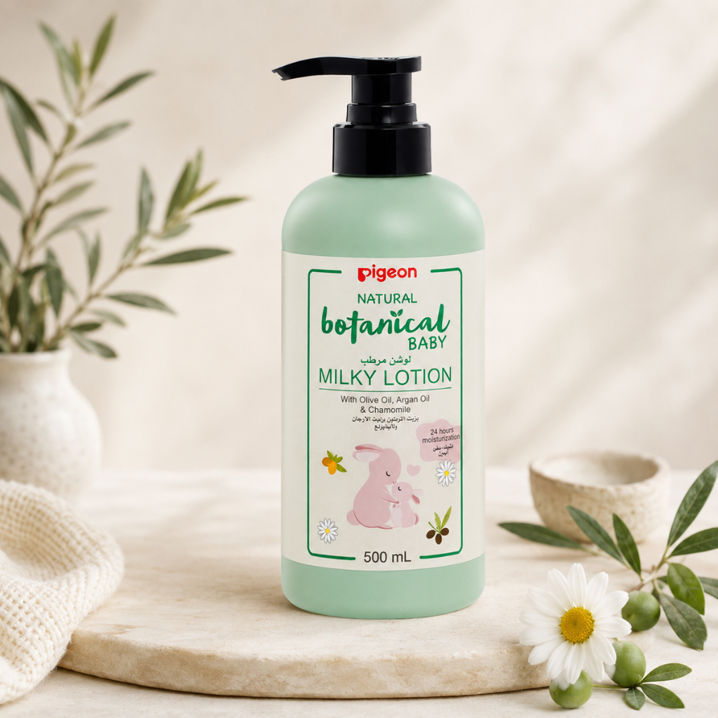 Natural Botanical Baby Milky Lotion – 500 ML