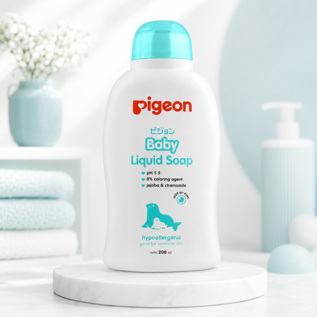 Pigeon Baby Liquid Soap 200 ML Secondary image
