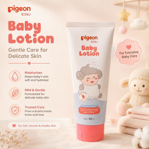 Pigeon Jojoba Baby Lotion 100 ML