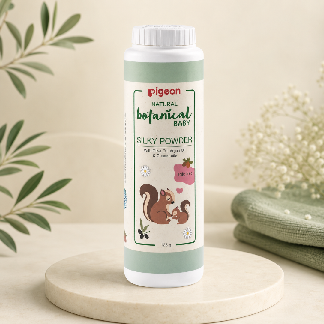 Pigeon Natural Botanical Baby Silky Powder 125 GM Secondary image