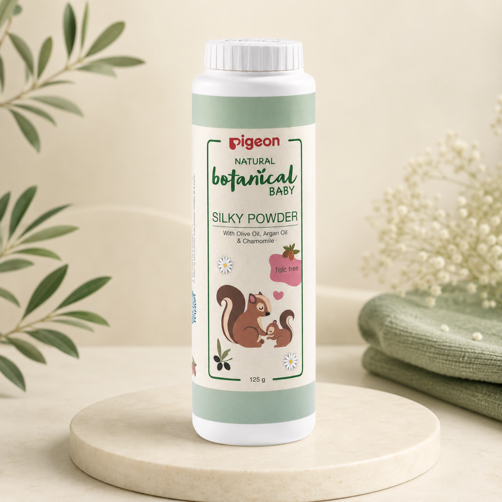 Pigeon Natural Botanical Baby Silky Powder 125 GM