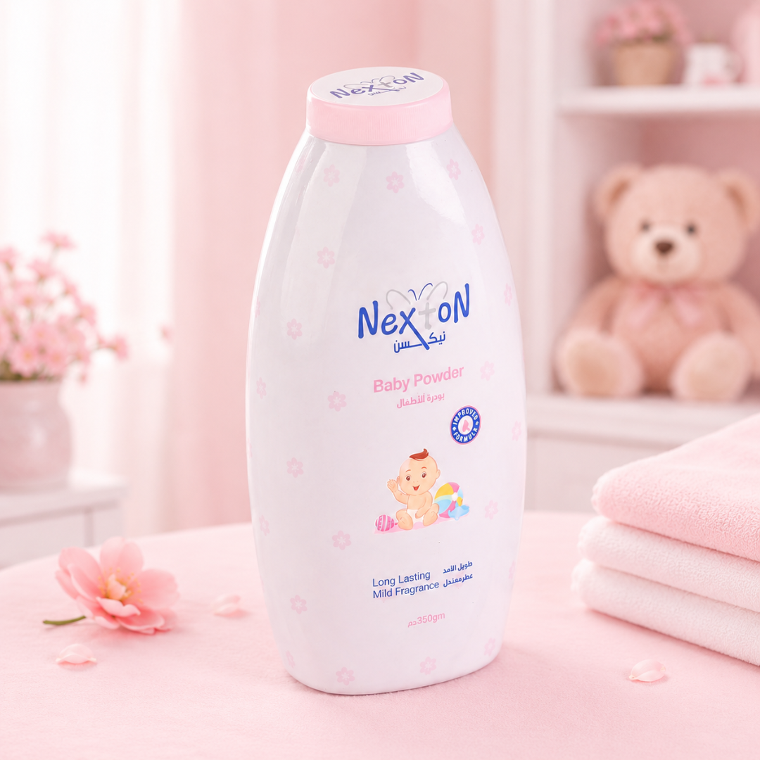 Nexton Baby Powder Pink 350 GM