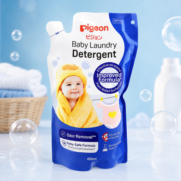 Pigeon Baby Safe Formula Laundry Detergent Refill 450 ML