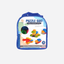 48-Piece Puzzle Building Blocks Set with Storage Backpack