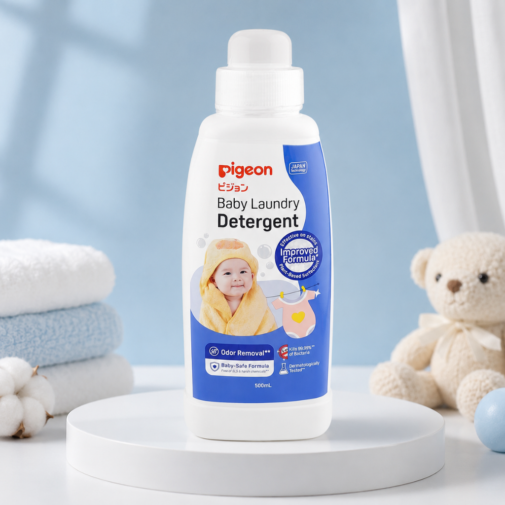 Pigeon Baby Safe Formula Laundry Detergent 500 ML