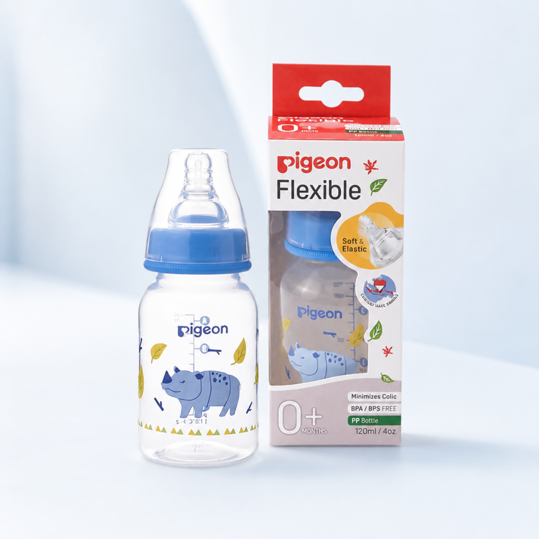 Pigeon Compact Baby Bottle – 0+ Months Secondary image