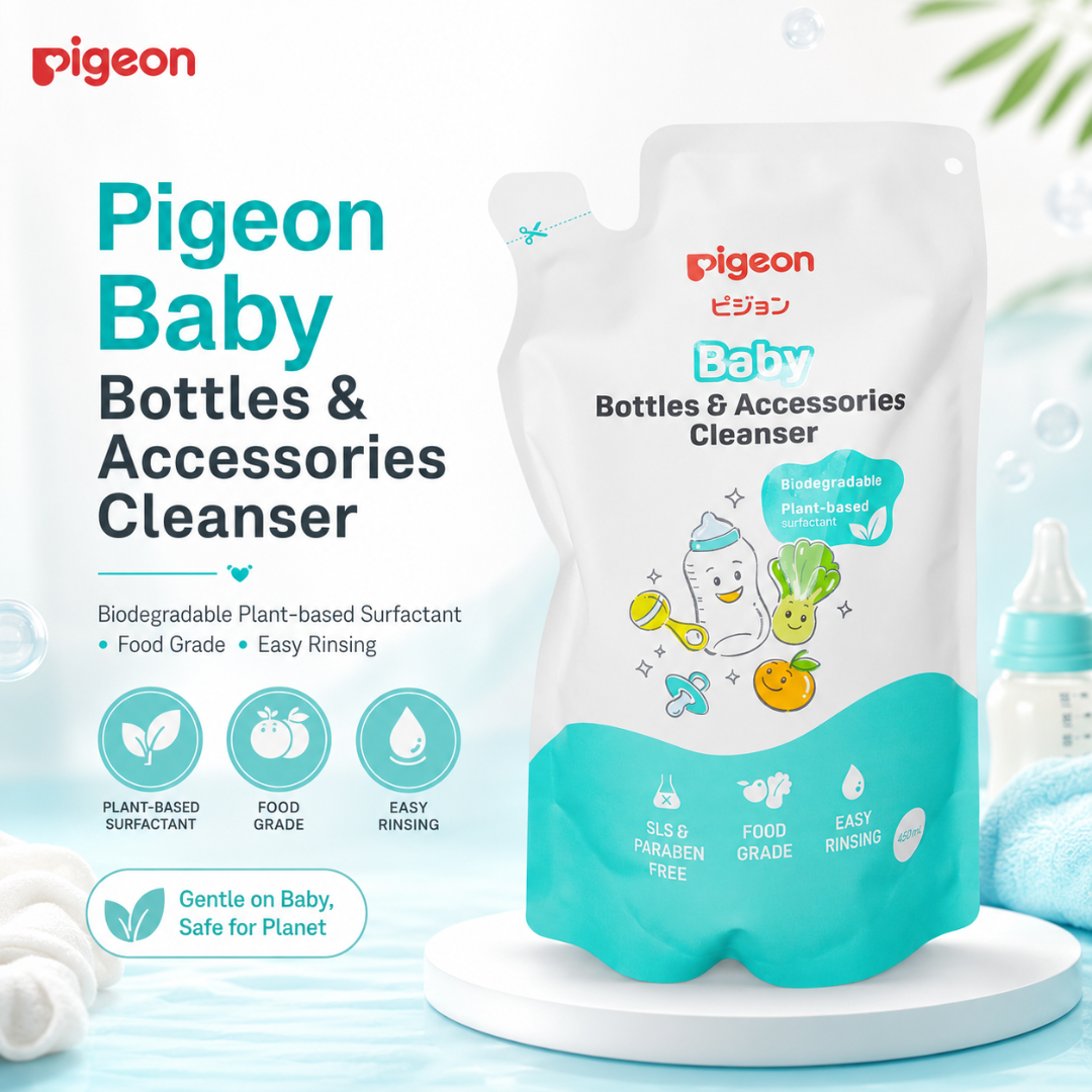 Pigeon Baby Bottle & Accessories Liquid Cleanser Refill – 450ml Main image