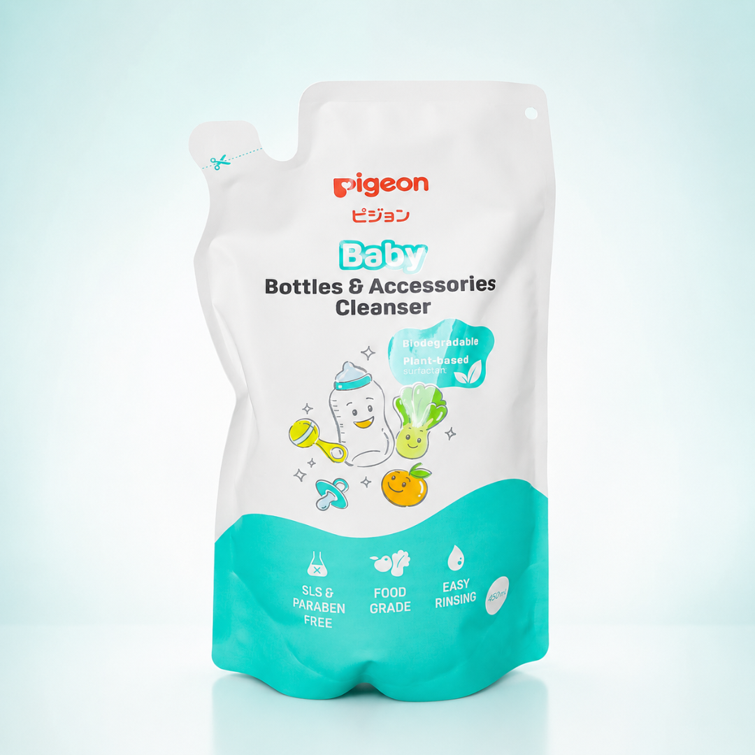 Pigeon Baby Bottle & Accessories Liquid Cleanser Refill – 450ml Secondary image