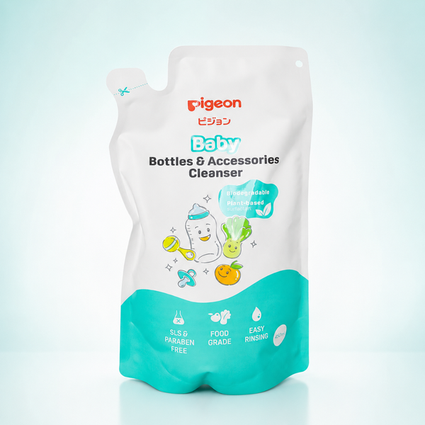 Pigeon Baby Bottle & Accessories Liquid Cleanser Refill – 450ml