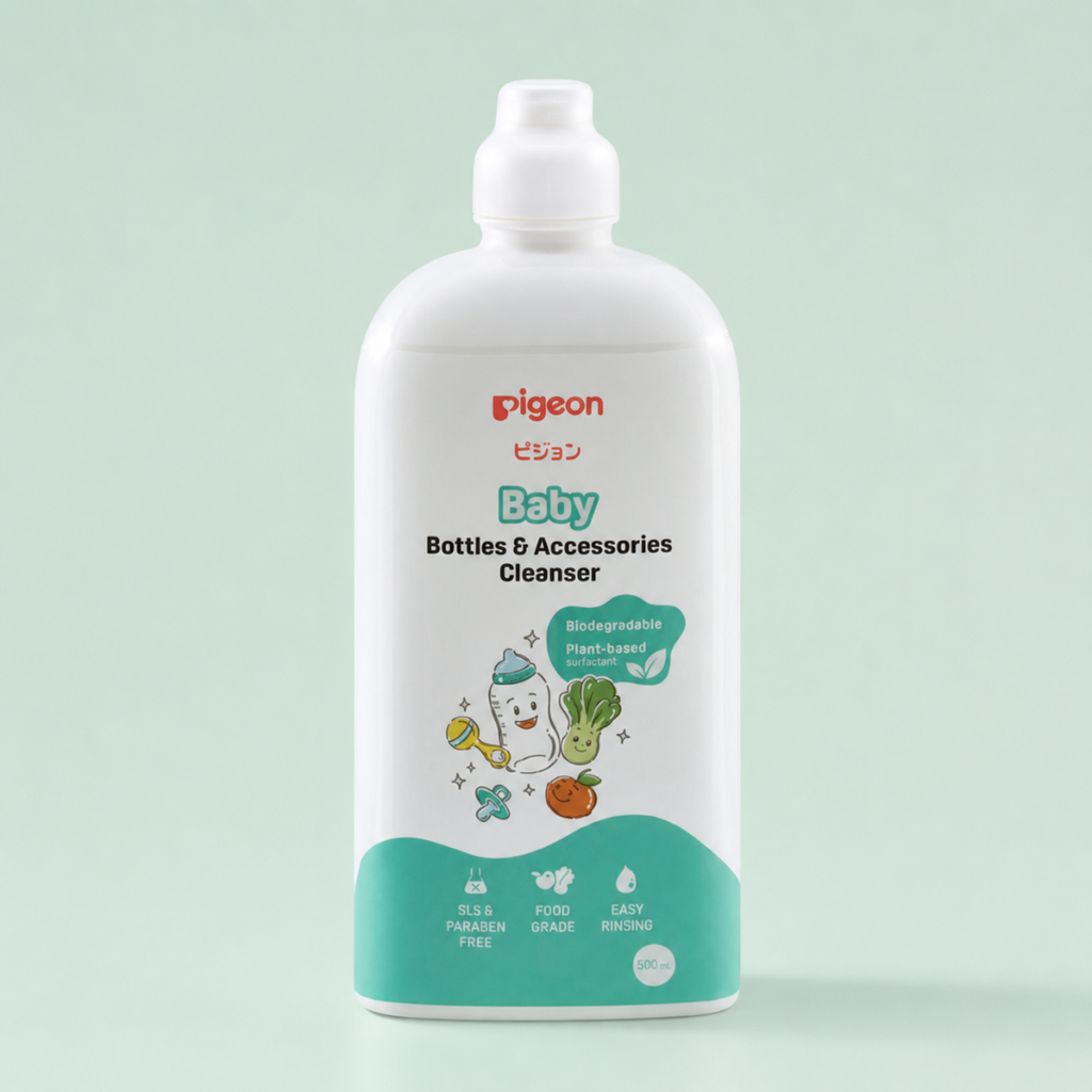 Pigeon Baby Bottle & Accessories Liquid Cleanser – 500ml